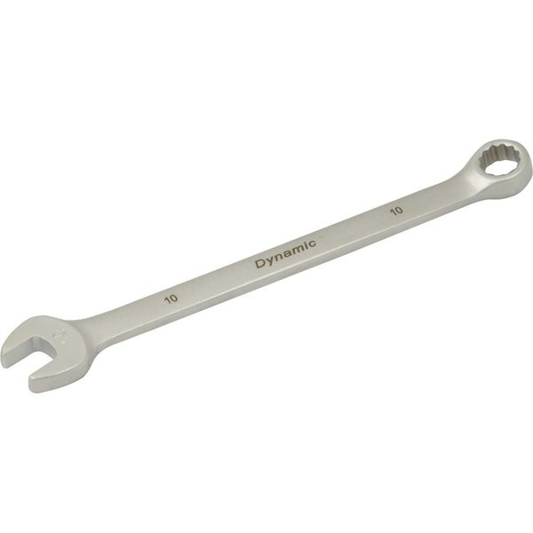 Dynamic Tools 10mm 12 Point Combination Wrench, Contractor Series, Satin D074410